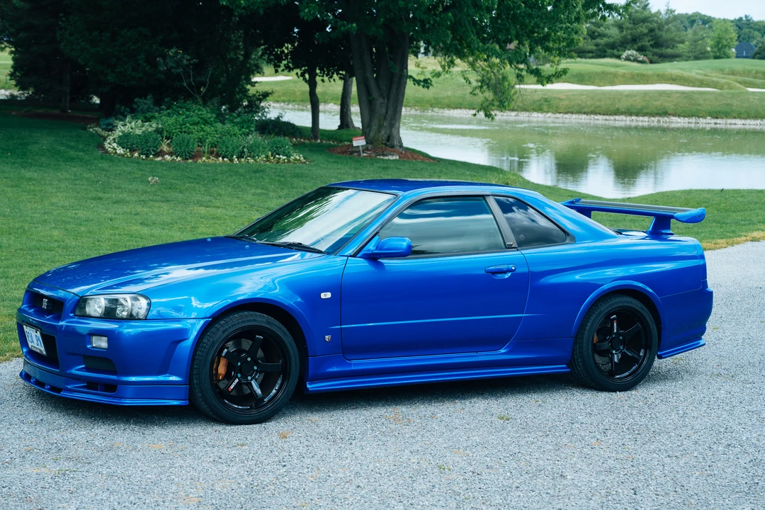 2000 Nissan R34 Skyline GT-R 10th Gen - Image 20 of 31