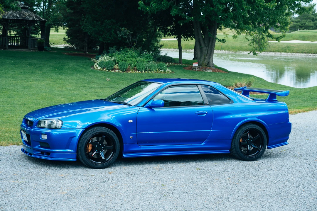 2000 Nissan R34 Skyline GT-R 10th Gen - Image 21 of 31