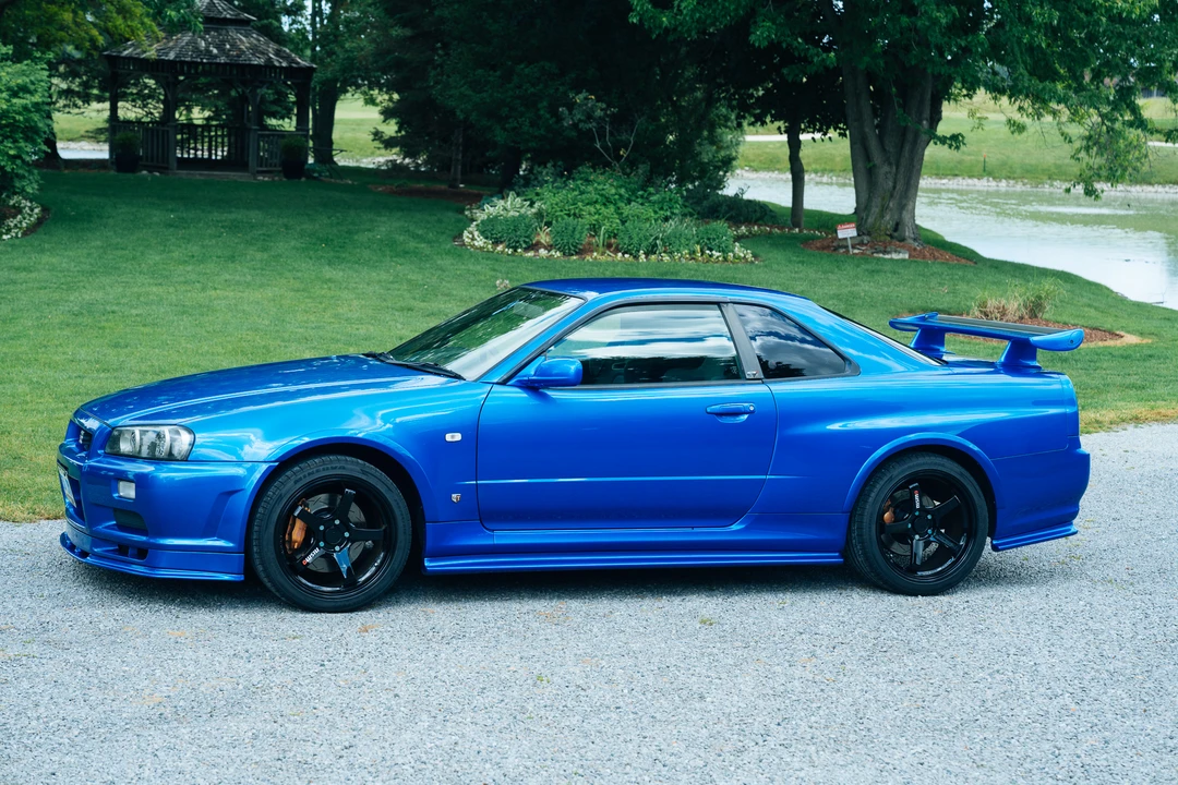 2000 Nissan R34 Skyline GT-R 10th Gen - Image 22 of 31