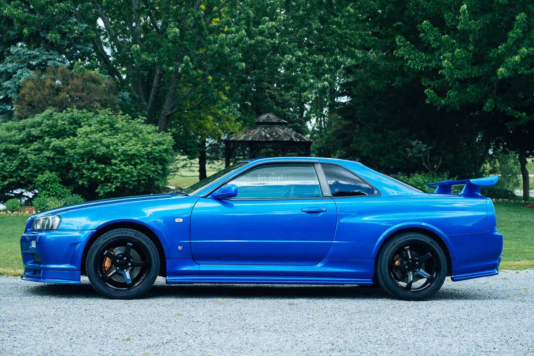 2000 Nissan R34 Skyline GT-R 10th Gen - Image 24 of 31