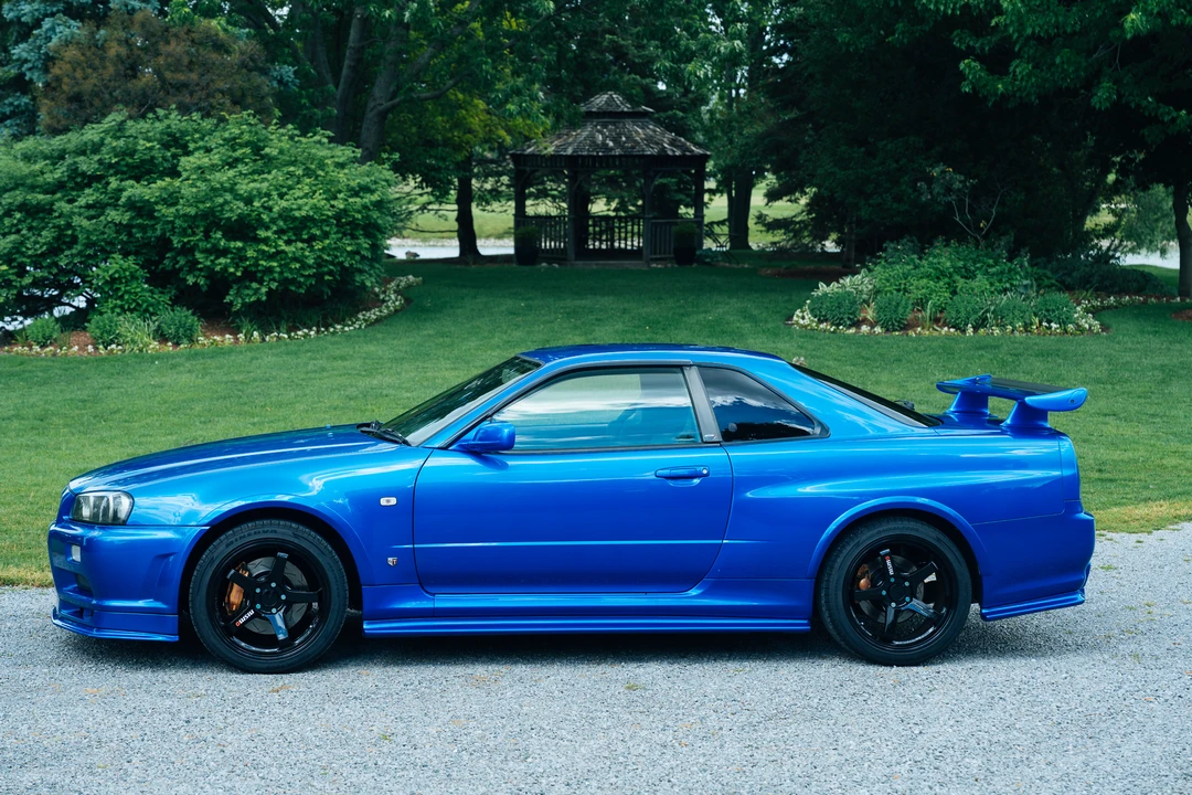 2000 Nissan R34 Skyline GT-R 10th Gen - Image 25 of 31