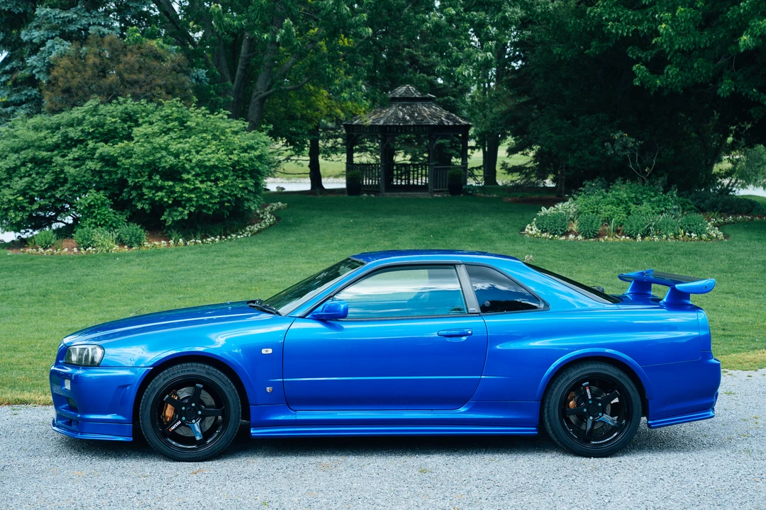 2000 Nissan R34 Skyline GT-R 10th Gen - Image 26 of 31