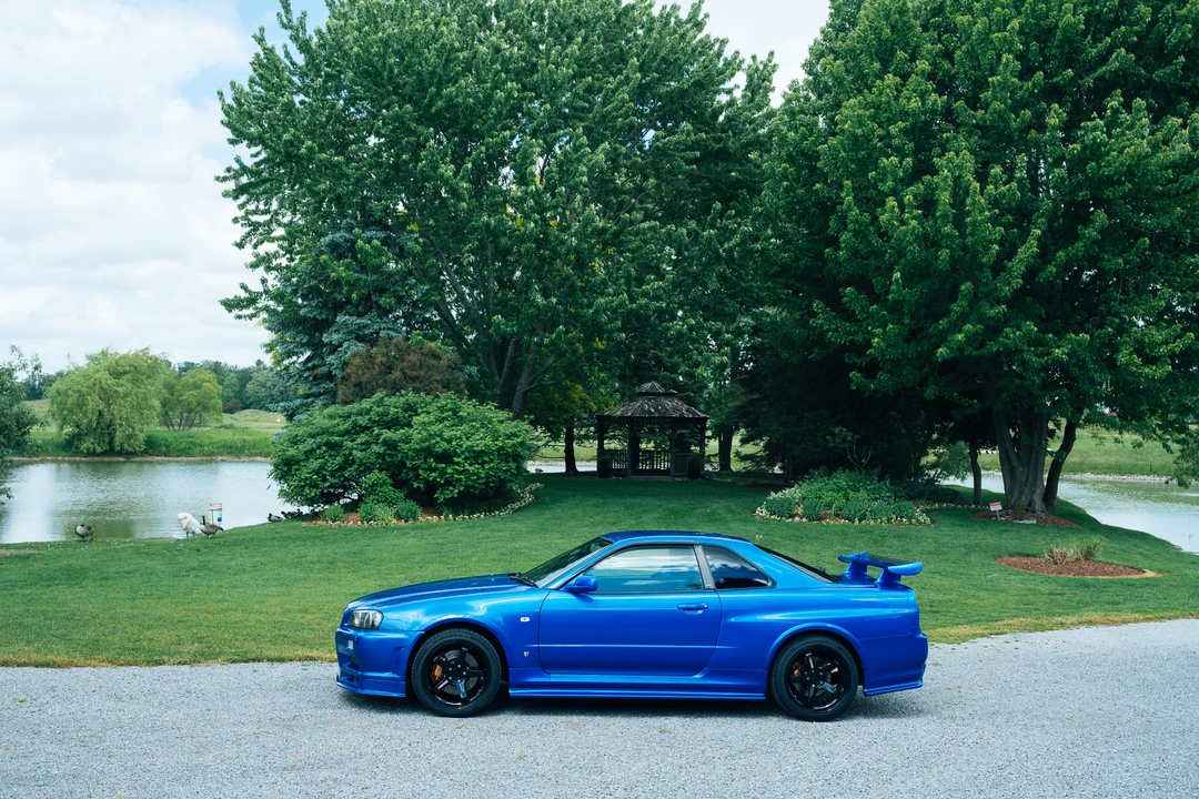 2000 Nissan R34 Skyline GT-R 10th Gen - Image 29 of 31