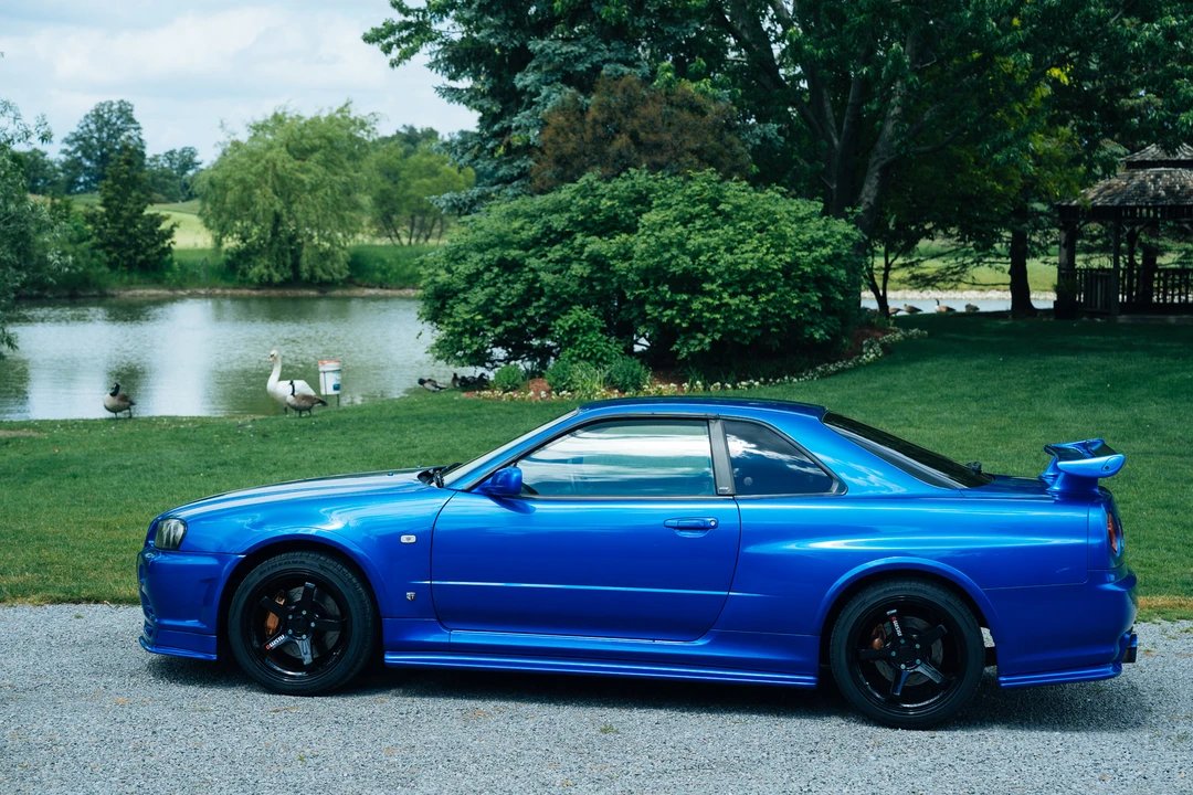 2000 Nissan R34 Skyline GT-R 10th Gen - Image 30 of 31