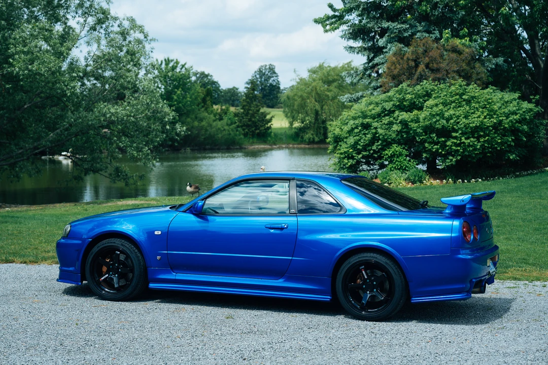 2000 Nissan R34 Skyline GT-R 10th Gen - Image 31 of 31