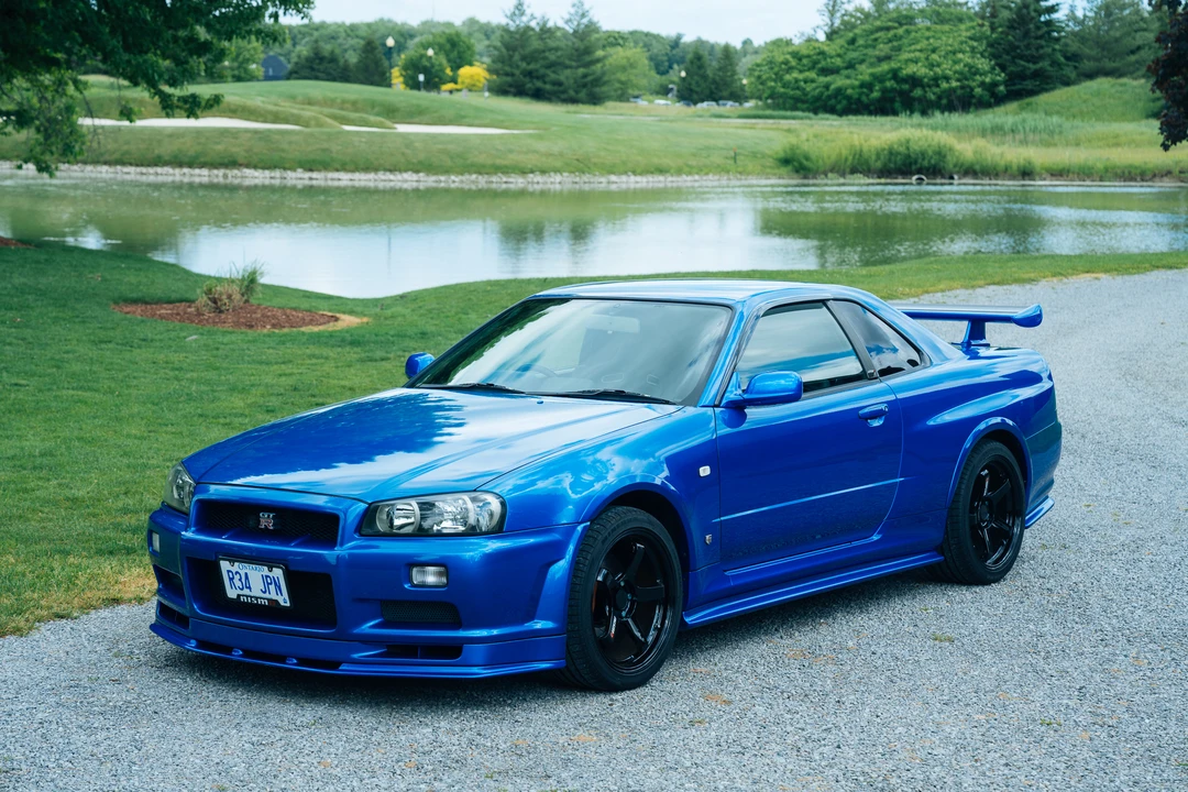 2000 Nissan R34 Skyline GT-R 10th Gen - Image 15 of 31