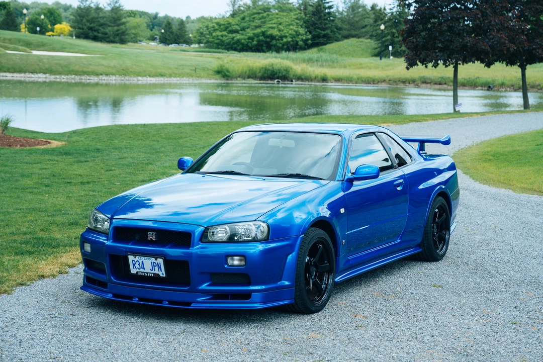 2000 Nissan R34 Skyline GT-R 10th Gen - Image 16 of 31