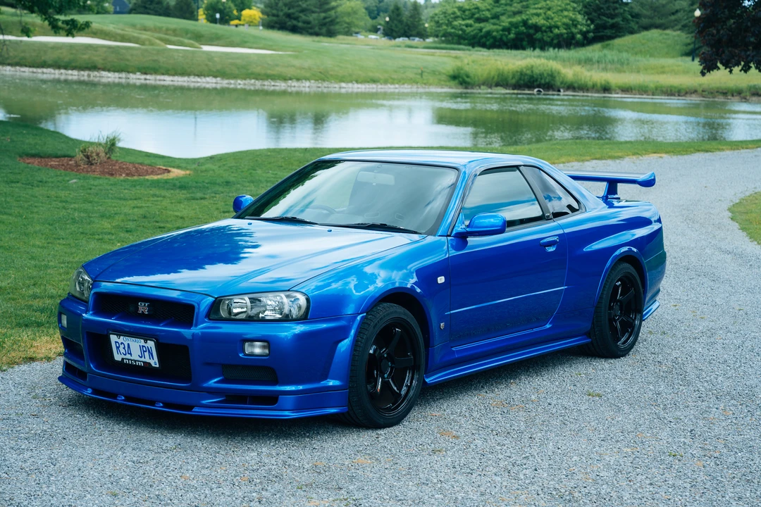 2000 Nissan R34 Skyline GT-R 10th Gen - Image 17 of 31
