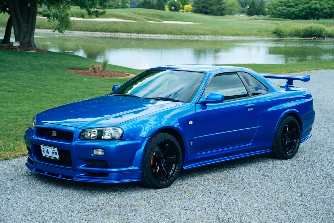 2000 Nissan R34 Skyline GT-R 10th Gen - Image 18 of 31
