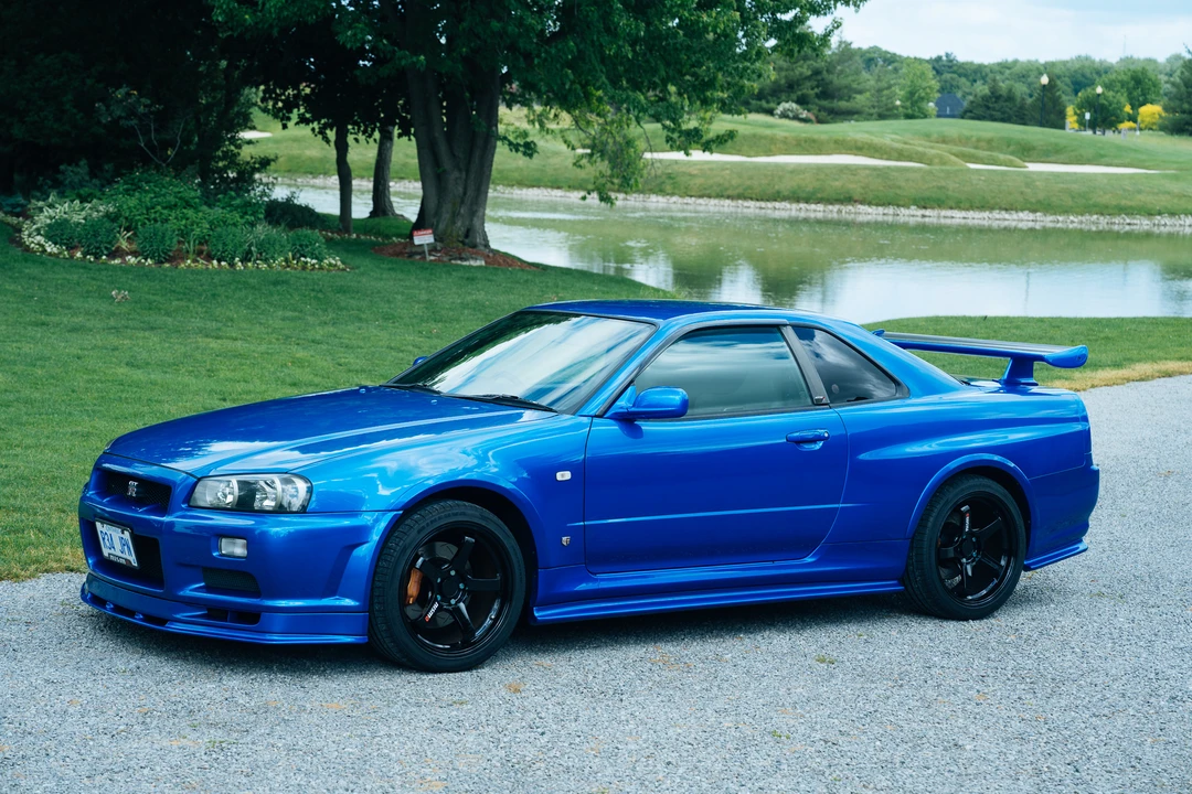 2000 Nissan R34 Skyline GT-R 10th Gen - Image 19 of 31