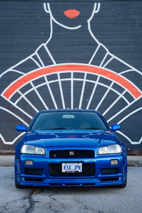 2000 Nissan R34 Skyline GT-R 10th Gen - Image 9 of 31