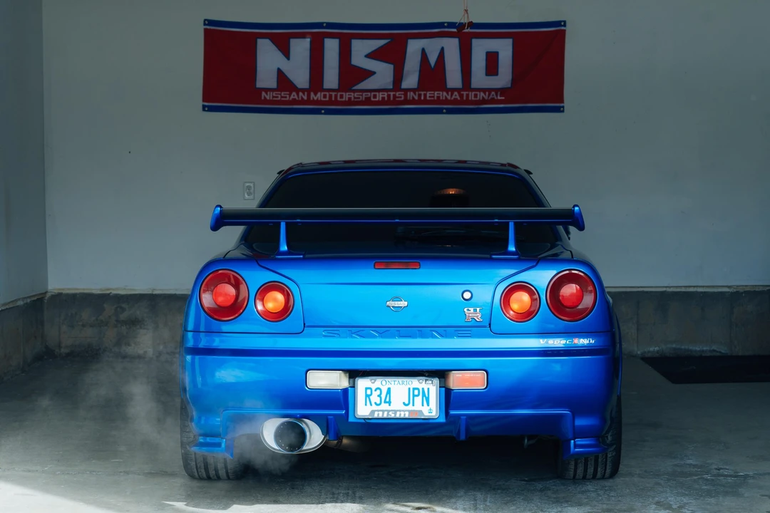 2000 Nissan R34 Skyline GT-R 10th Gen - Image 13 of 31