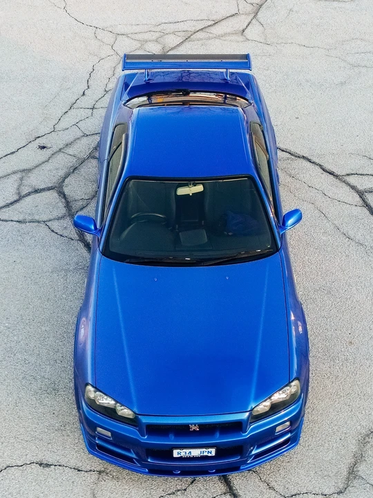 2000 Nissan R34 Skyline GT-R 10th Gen - Image 8 of 31