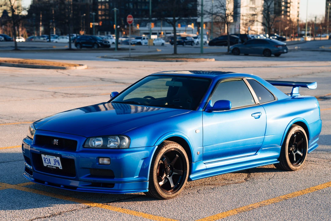 2000 Nissan R34 Skyline GT-R 10th Gen - Image 2 of 31