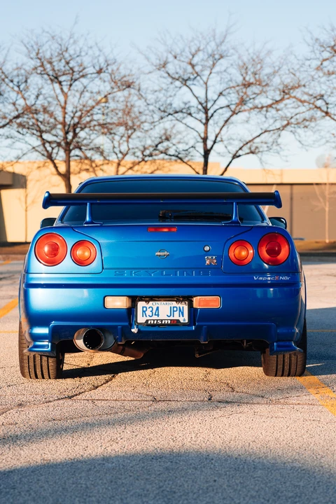 2000 Nissan R34 Skyline GT-R 10th Gen - Image 12 of 31