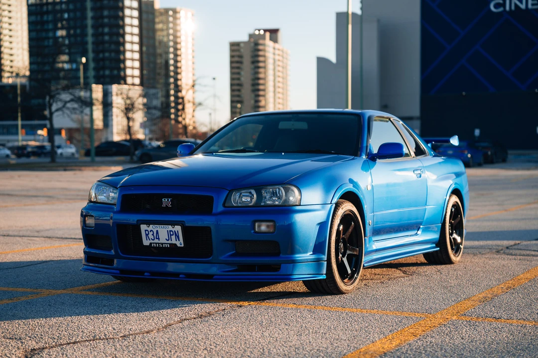 2000 Nissan R34 Skyline GT-R 10th Gen - Image 3 of 31