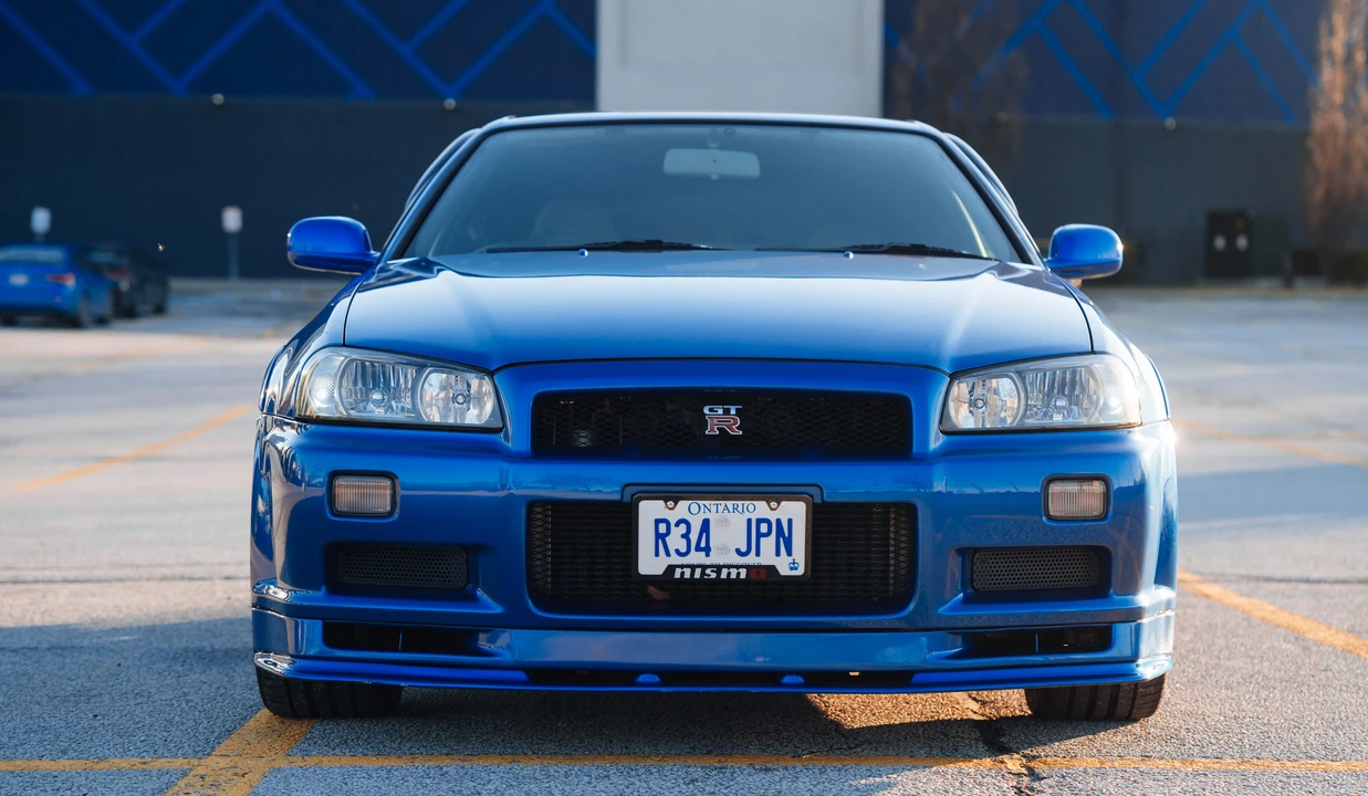 2000 Nissan R34 Skyline GT-R 10th Gen - Image 4 of 31