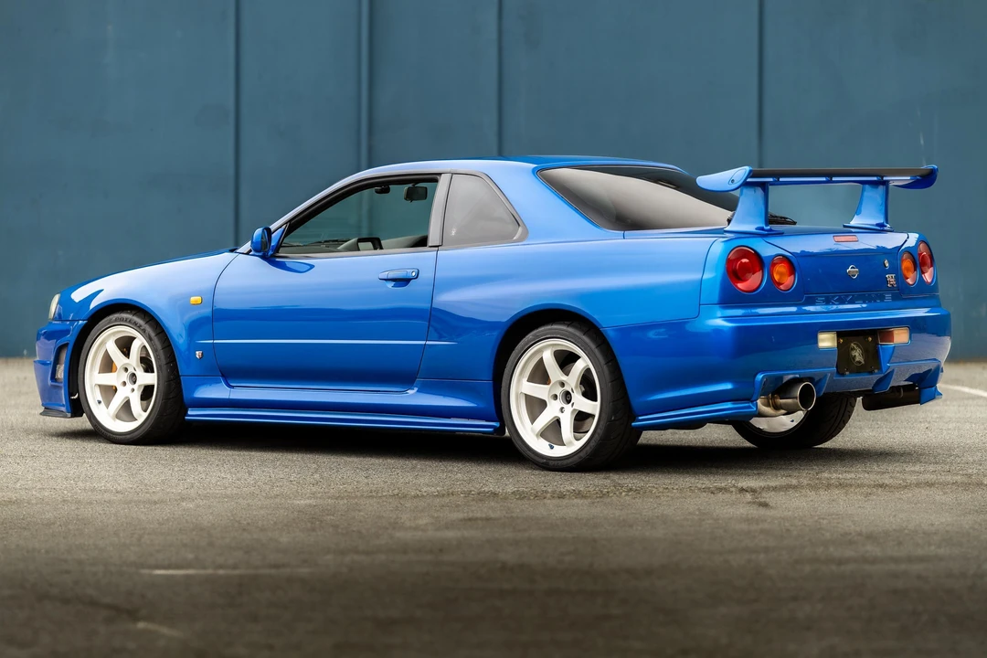 2000 Nissan R34 Skyline GT-R 10th Gen - Image 4 of 31