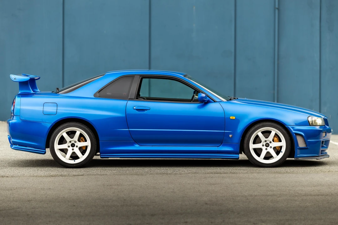 2000 Nissan R34 Skyline GT-R 10th Gen - Image 3 of 31