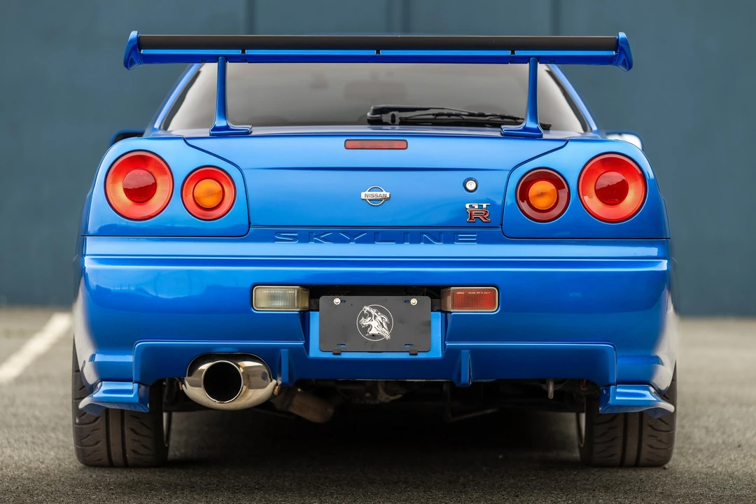 2000 Nissan R34 Skyline GT-R 10th Gen - Image 5 of 31