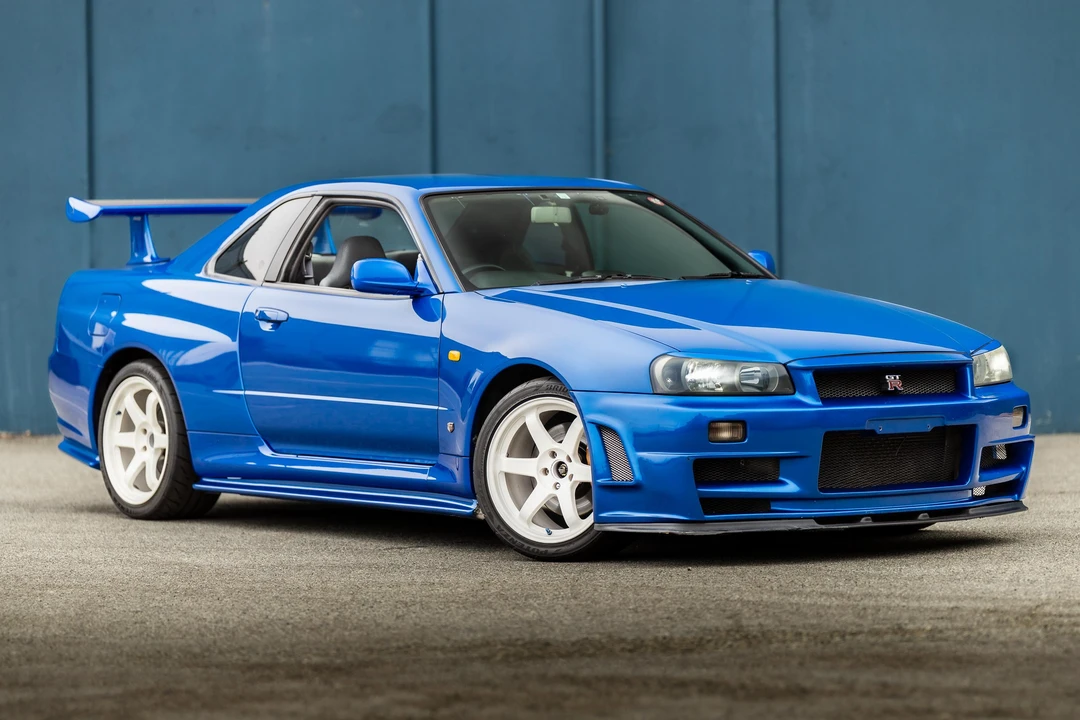 2000 Nissan R34 Skyline GT-R 10th Gen - Image 21 of 31