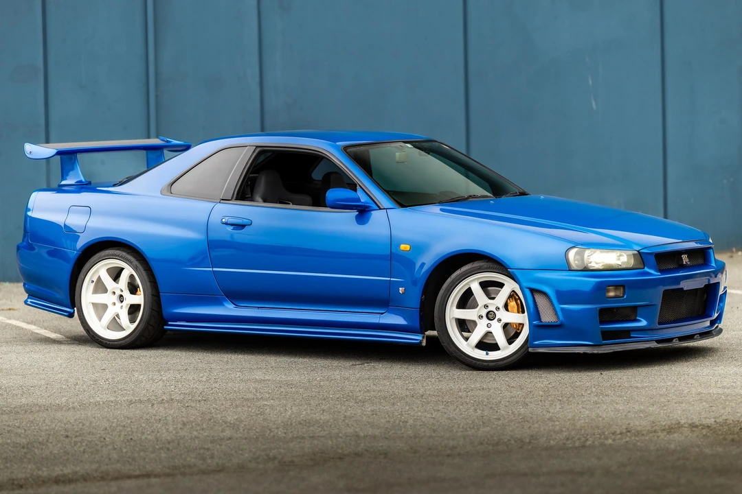 2000 Nissan R34 Skyline GT-R 10th Gen - Image 19 of 31