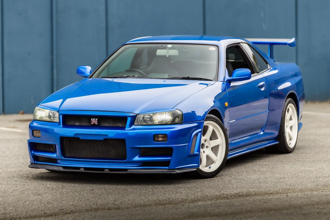 2000 Nissan R34 Skyline GT-R 10th Gen - Image 7 of 31