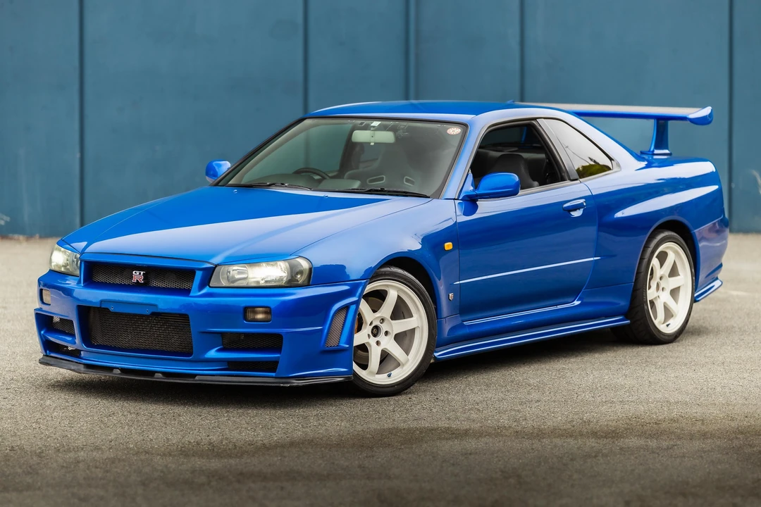 2000 Nissan R34 Skyline GT-R 10th Gen - Image 8 of 31