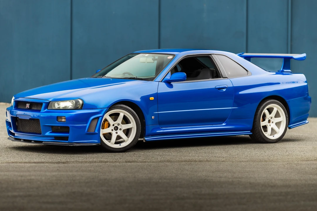 2000 Nissan R34 Skyline GT-R 10th Gen - Image 9 of 31