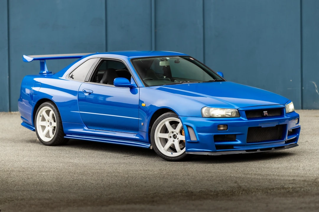 2000 Nissan R34 Skyline GT-R 10th Gen - Image 20 of 31