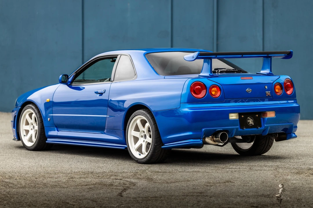 2000 Nissan R34 Skyline GT-R 10th Gen - Image 13 of 31