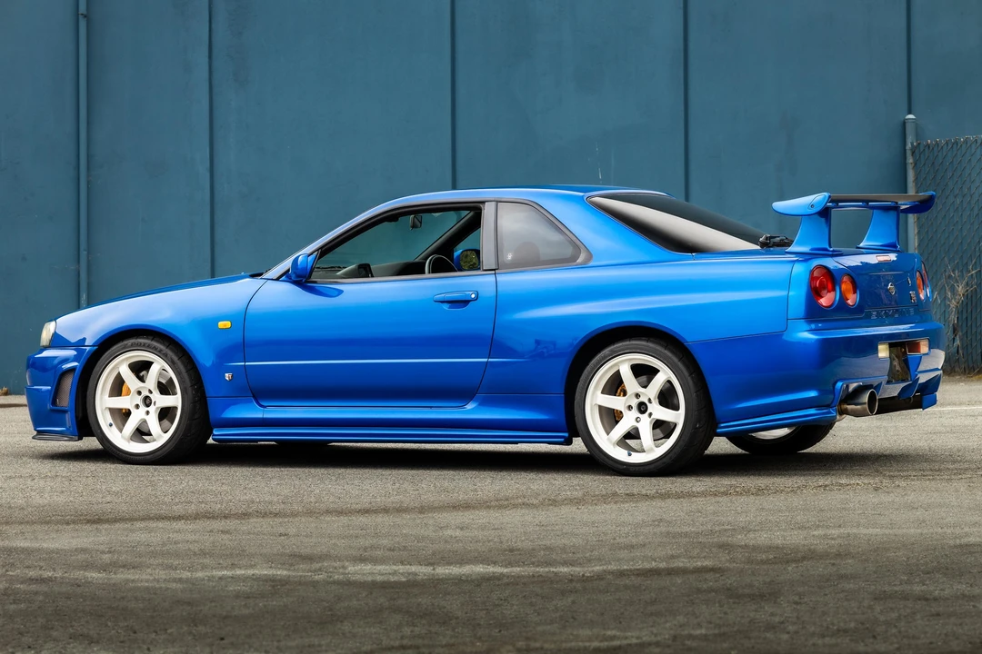 2000 Nissan R34 Skyline GT-R 10th Gen - Image 12 of 31