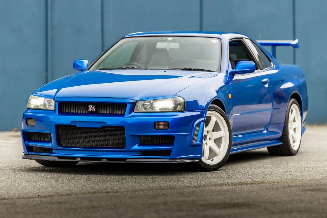 2000 Nissan R34 Skyline GT-R 10th Gen - Image 6 of 31
