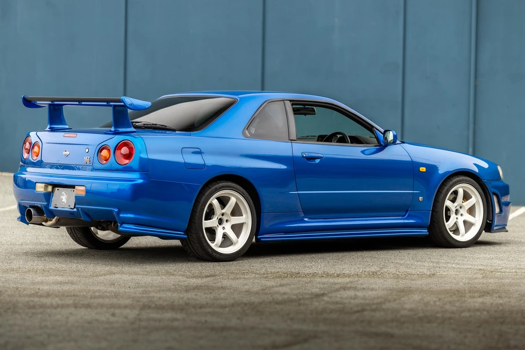 2000 Nissan R34 Skyline GT-R 10th Gen - Image 18 of 31