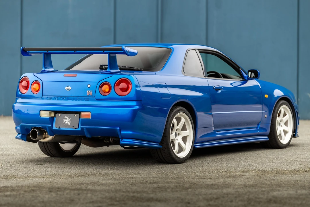 2000 Nissan R34 Skyline GT-R 10th Gen - Image 17 of 31