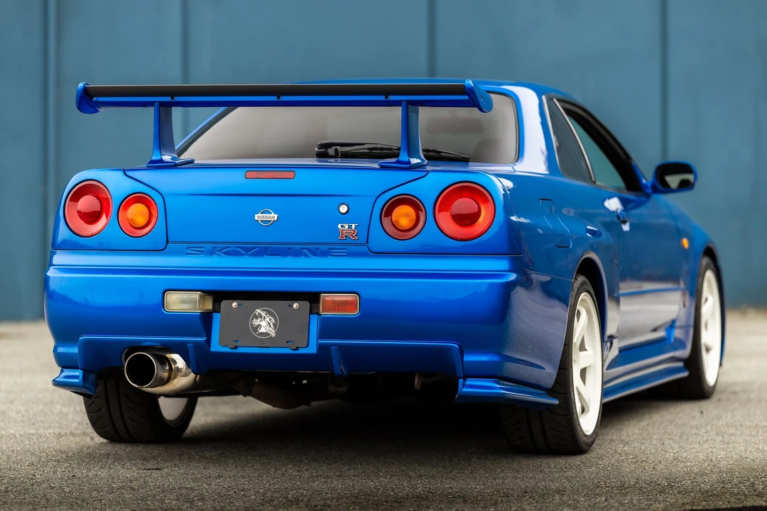 2000 Nissan R34 Skyline GT-R 10th Gen - Image 16 of 31