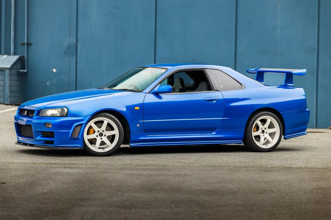 2000 Nissan R34 Skyline GT-R 10th Gen - Image 10 of 31