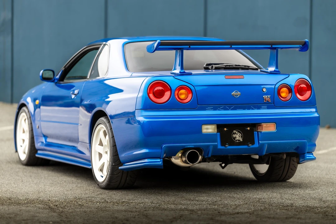 2000 Nissan R34 Skyline GT-R 10th Gen - Image 14 of 31