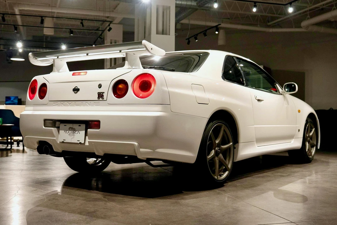 2000 Nissan R34 Skyline GT-R 10th Gen - Image 4 of 31