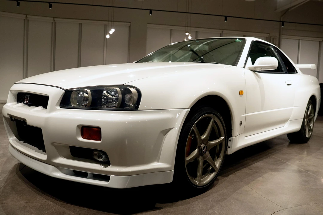 2000 Nissan R34 Skyline GT-R 10th Gen - Image 3 of 31