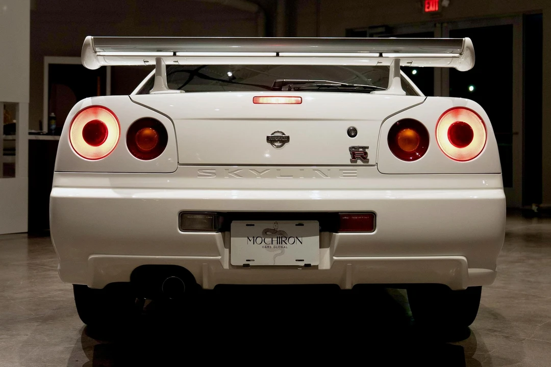 2000 Nissan R34 Skyline GT-R 10th Gen - Image 5 of 31