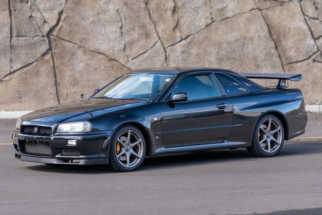 2000 Nissan R34 Skyline GT-R 10th Gen - Image 2 of 31