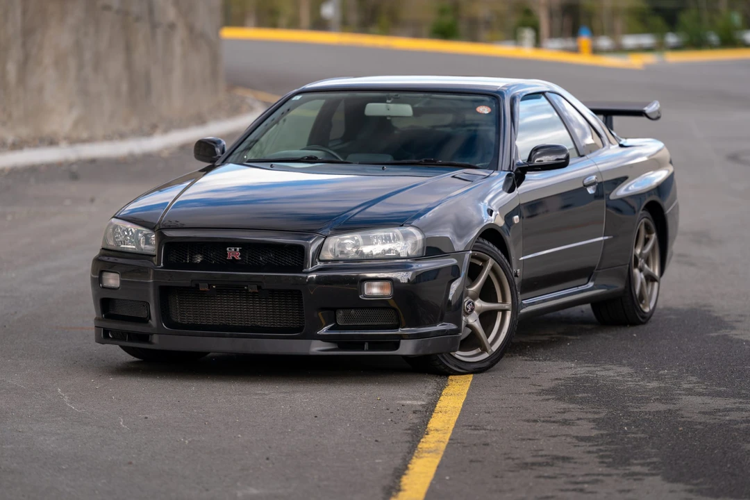 2000 Nissan R34 Skyline GT-R 10th Gen - Image 10 of 31