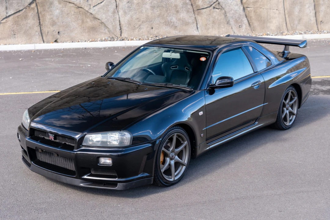2000 Nissan R34 Skyline GT-R 10th Gen - Image 4 of 31