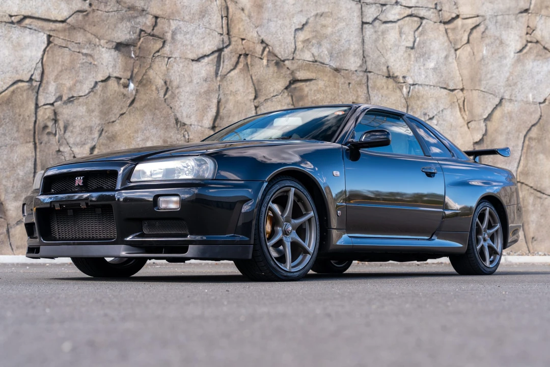 2000 Nissan R34 Skyline GT-R 10th Gen - Image 6 of 31