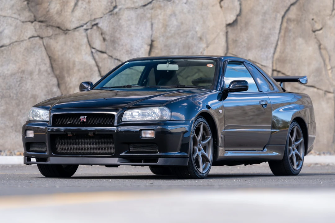 2000 Nissan R34 Skyline GT-R 10th Gen - Image 9 of 31