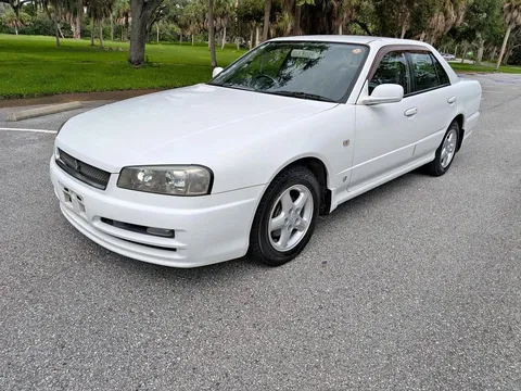 2000 Nissan Skyline GT (R34)