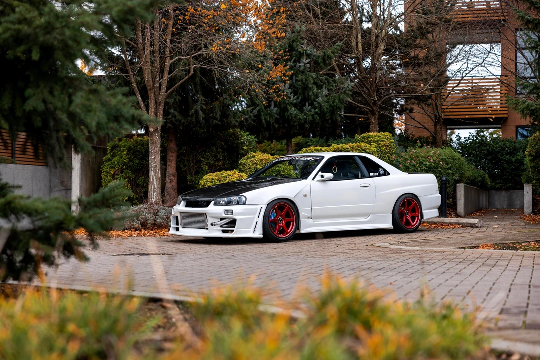 2000 Nissan R34 Skyline 10th Gen - Image 6 of 31