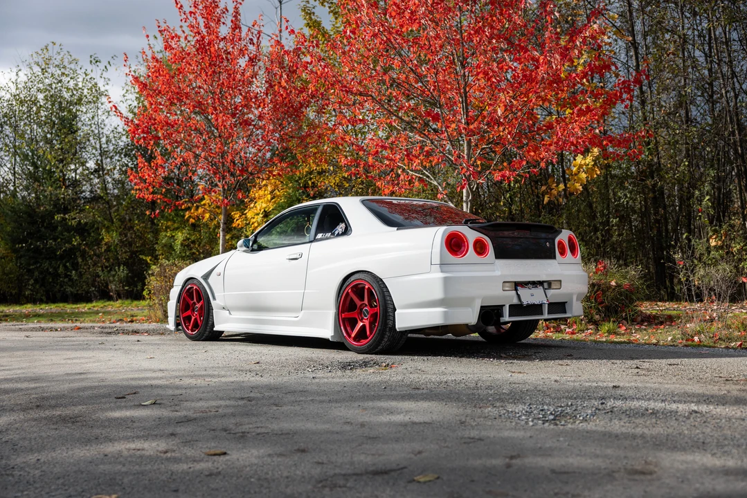 2000 Nissan R34 Skyline 10th Gen - Image 8 of 31