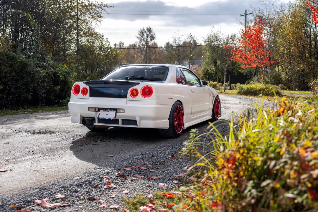 2000 Nissan R34 Skyline 10th Gen - Image 12 of 31